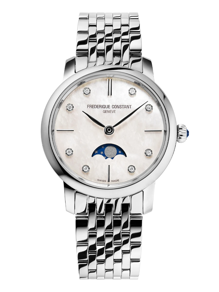 Slimline Ladies Moonphase image number 0