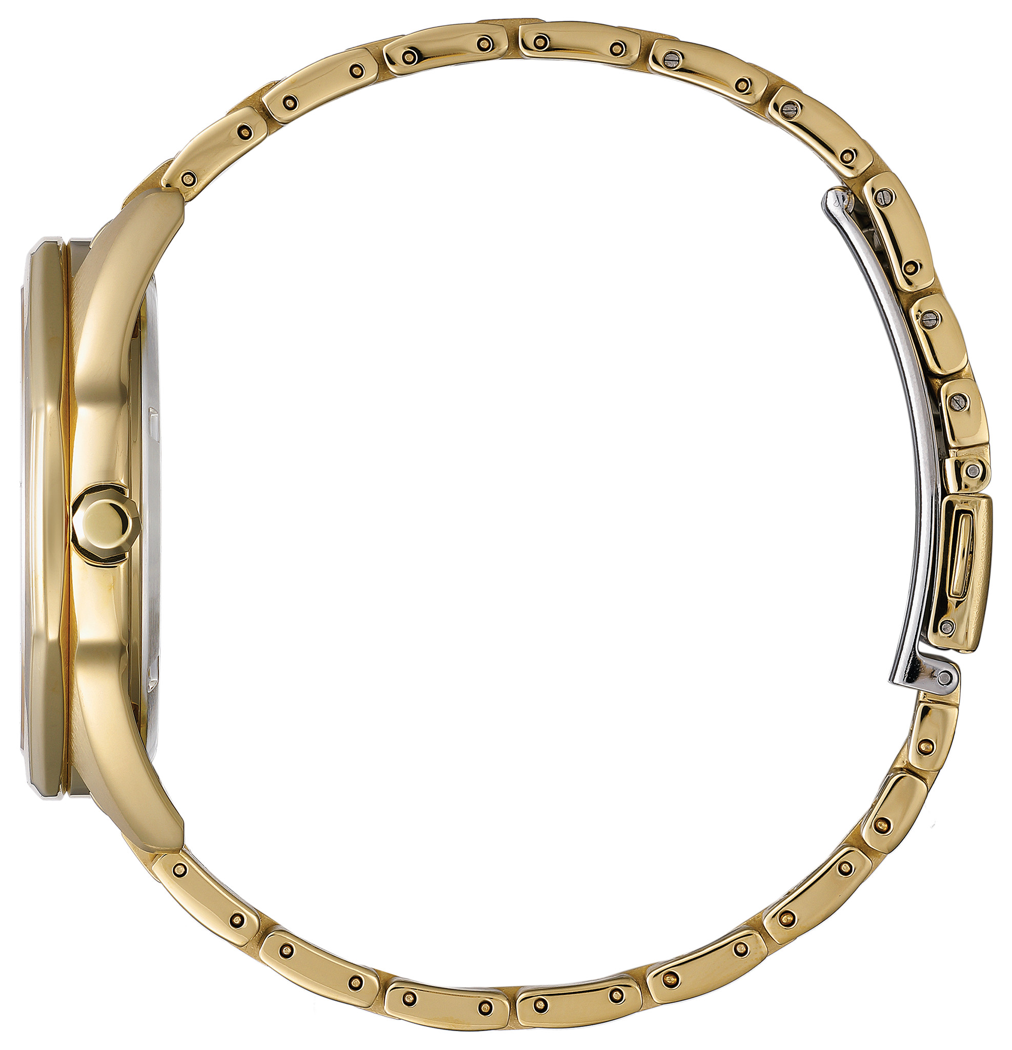 Corso Silver-Tone Dial Stainless Steel Bracelet BM7492-57A | CITIZEN