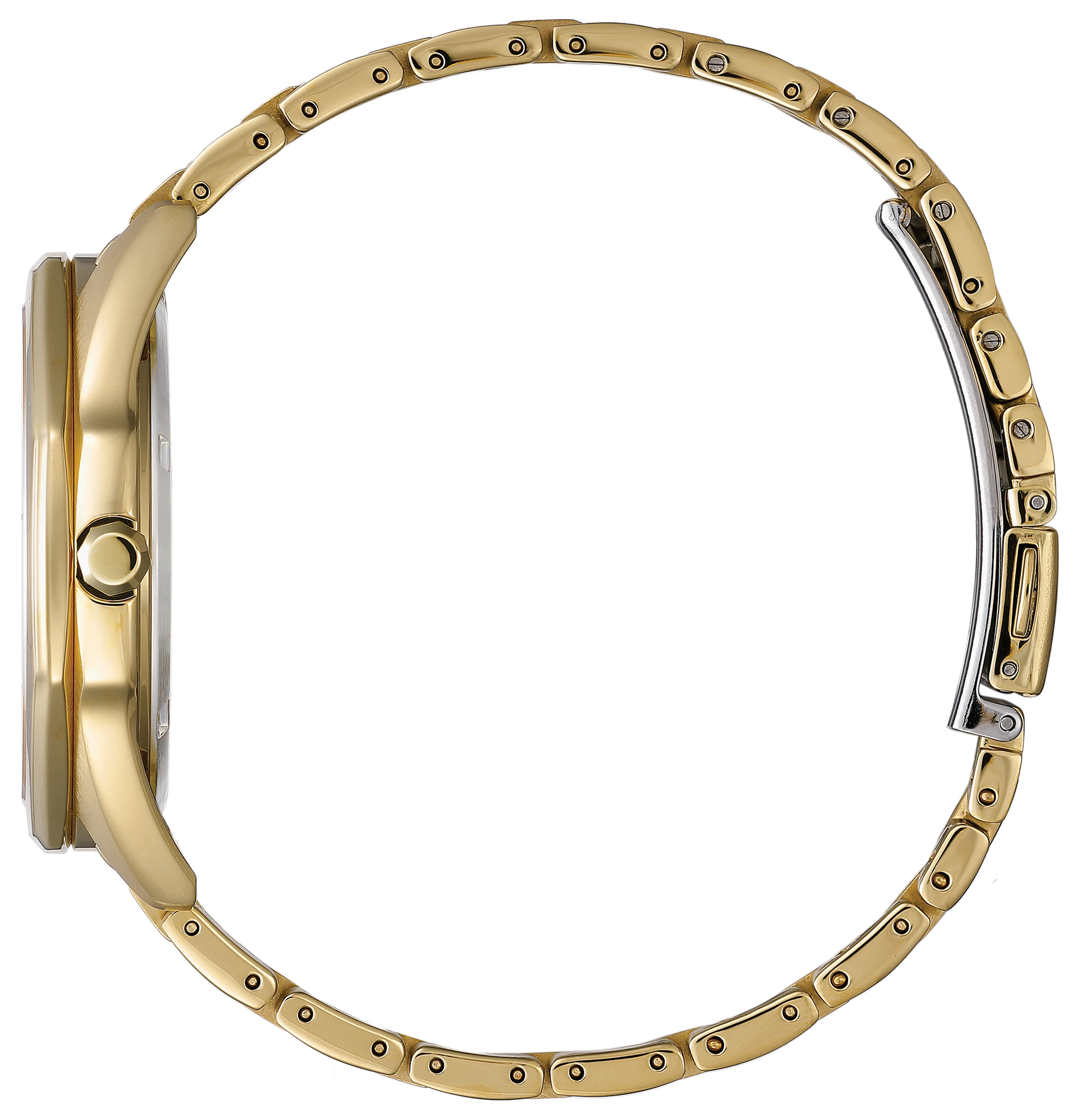 Corso Silver-Tone Dial Stainless Steel Bracelet BM7492-57A | CITIZEN