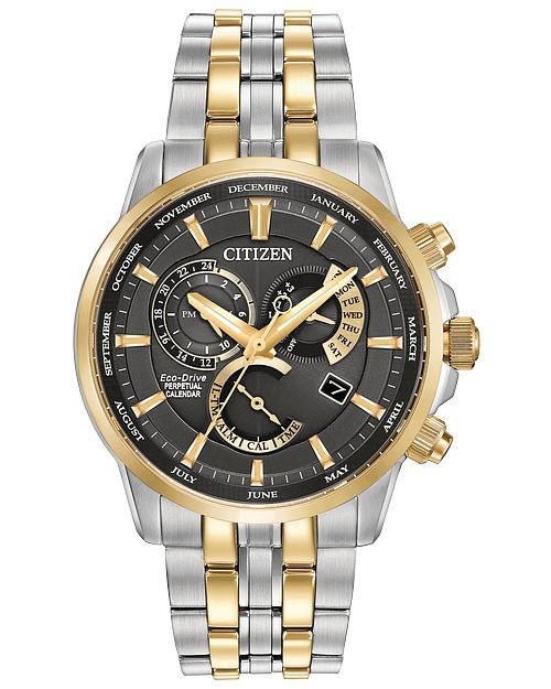 Total 30+ imagen citizen gold and silver watch