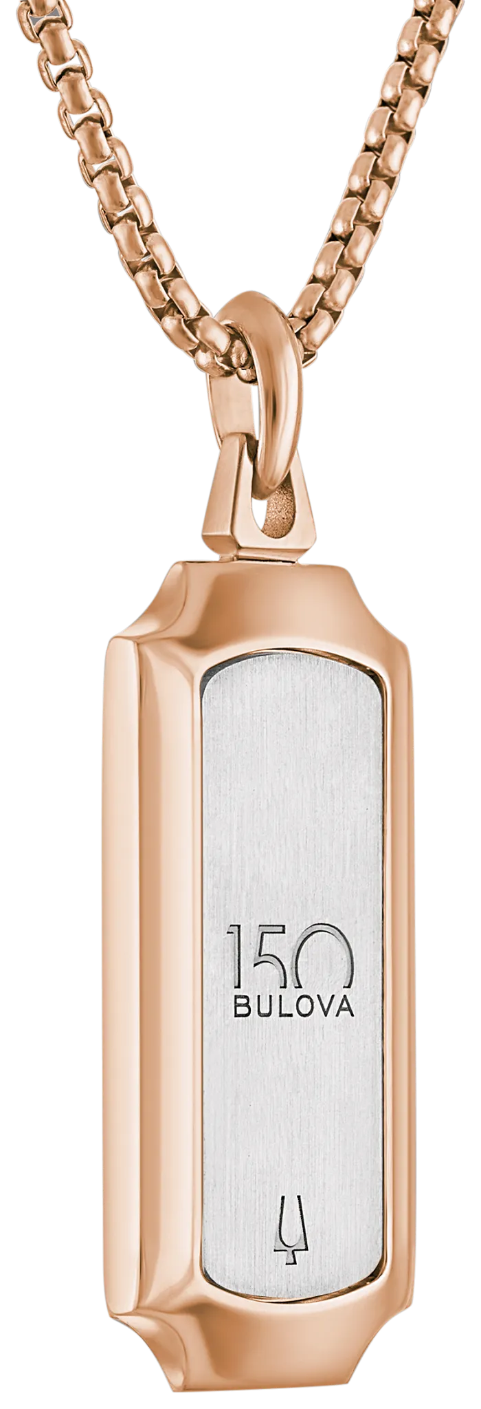 150th Pendant Stainless Steel