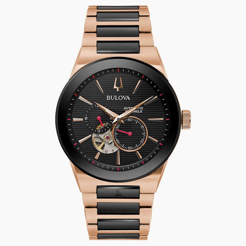 Bulova grammy watch discount gold