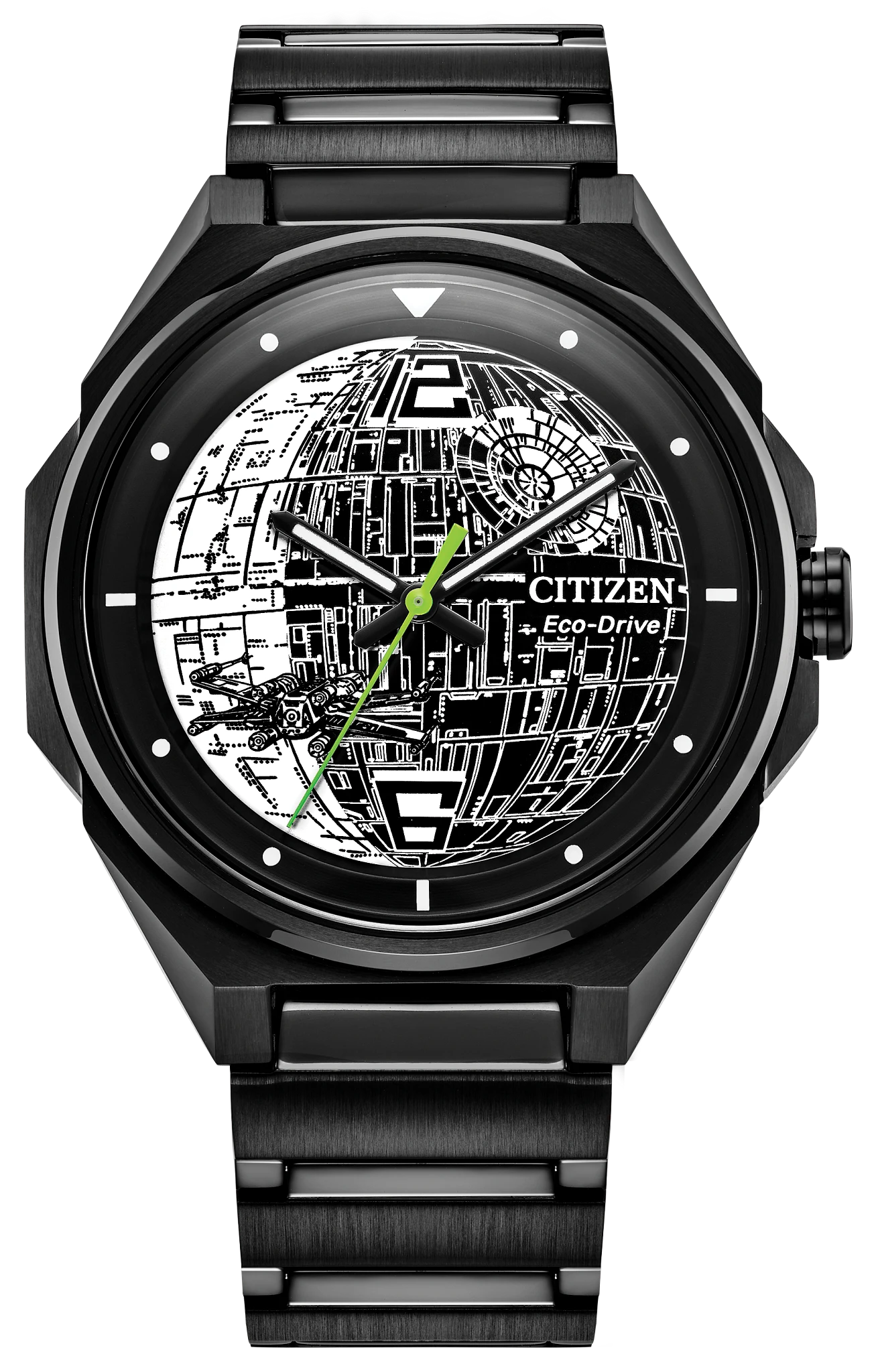 au maison Death Star 2 Two-Tone Dial Stainless Steel Bracelet BJ6539-50W
