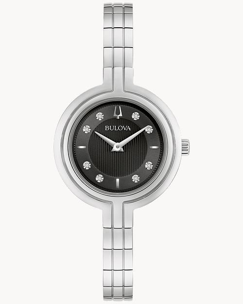 Bulova ladies top bracelet watch