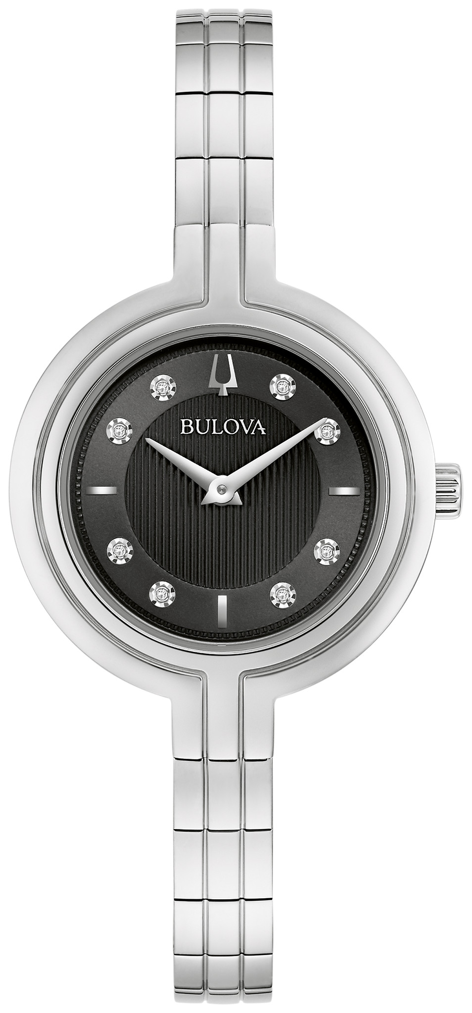 ブローバ Bulova Rhapsody Diamond Silver Bracelet 96P215 Steel 