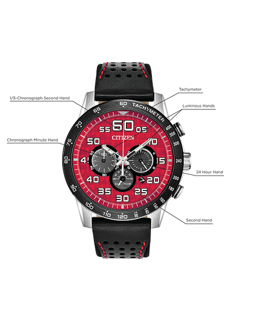 Citizen 2025 primo chronograph