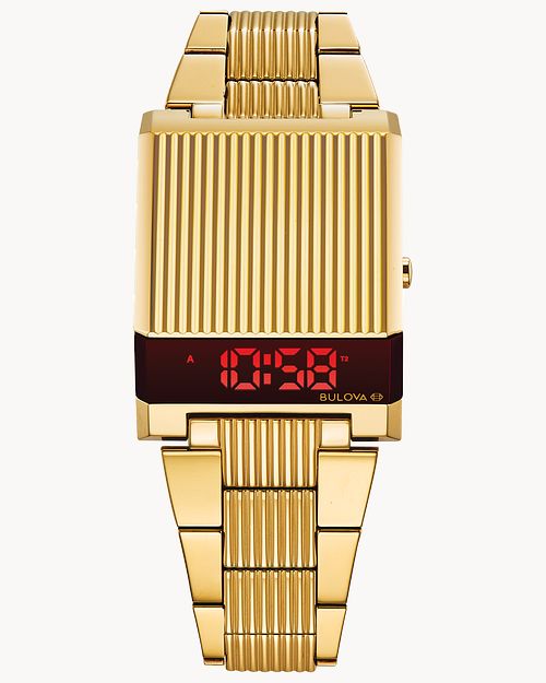 Bulova computron top gold
