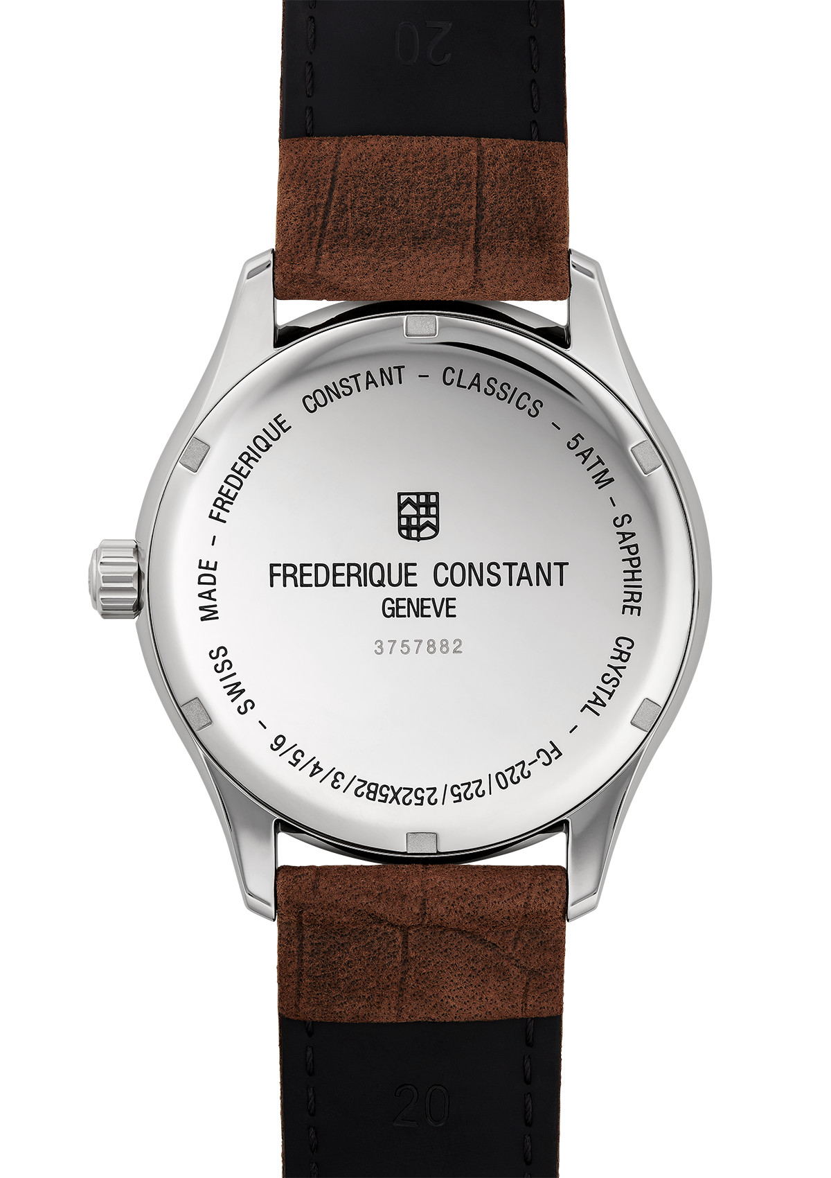 Classics Quartz Watch FC-220DGS5B6 | Frederique Constant