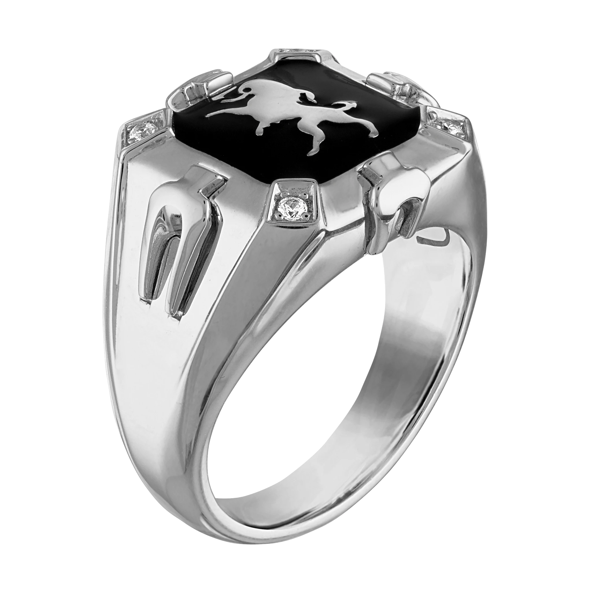 Crest of Bohemia Ring - view 2