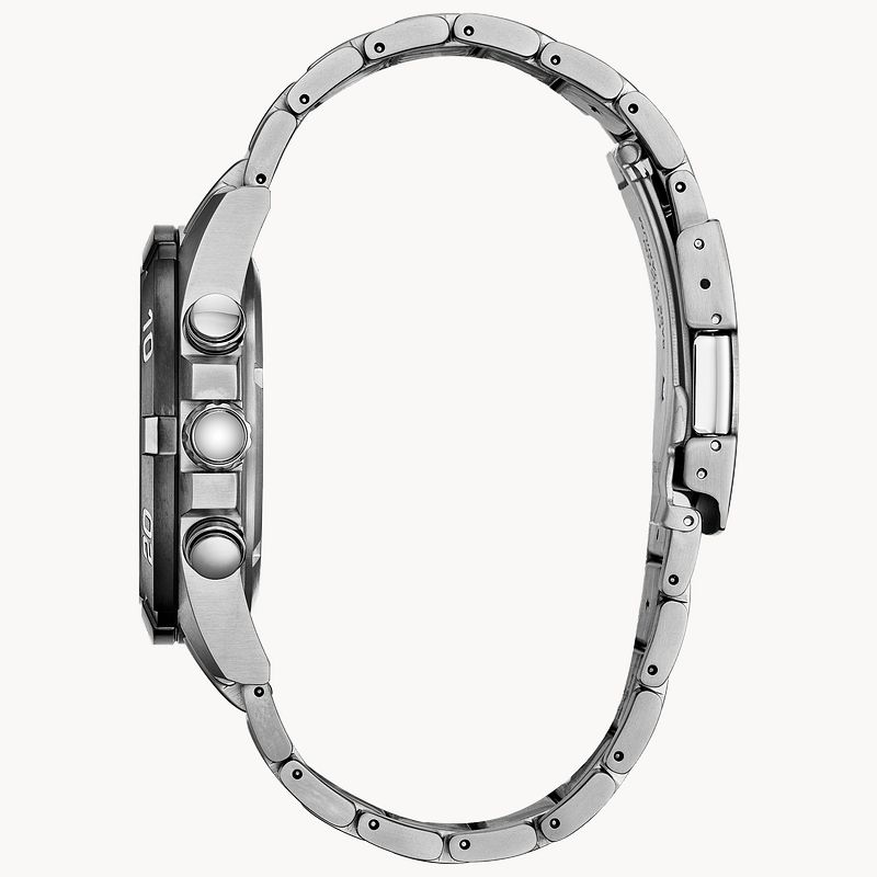 Brycen - Men's Eco-Drive BL5558-58L Super Titanium Watch