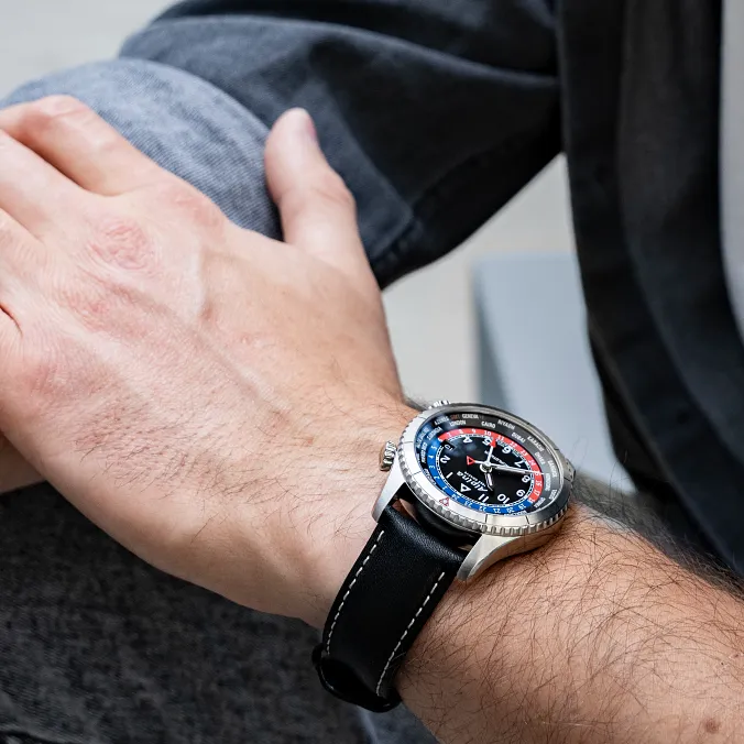Pilot Quartz Worldtimer Pilot Quartz Worldtimer