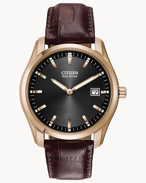 Citizen watches rose gold best sale