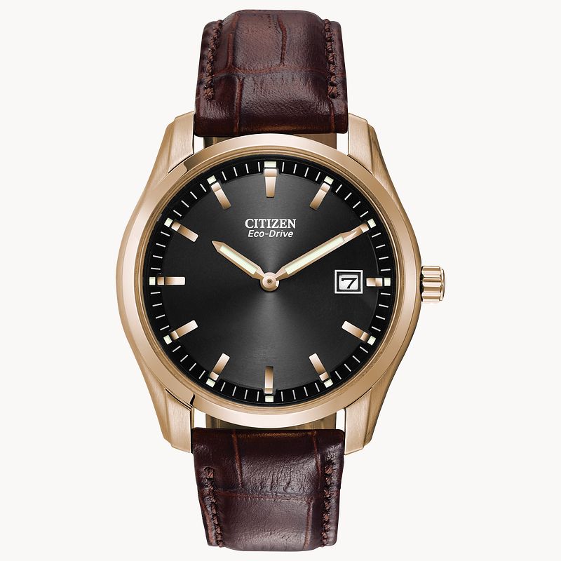 Corso - Men's Eco-Drive AU1043-00E Rose Gold Watch | CITIZEN