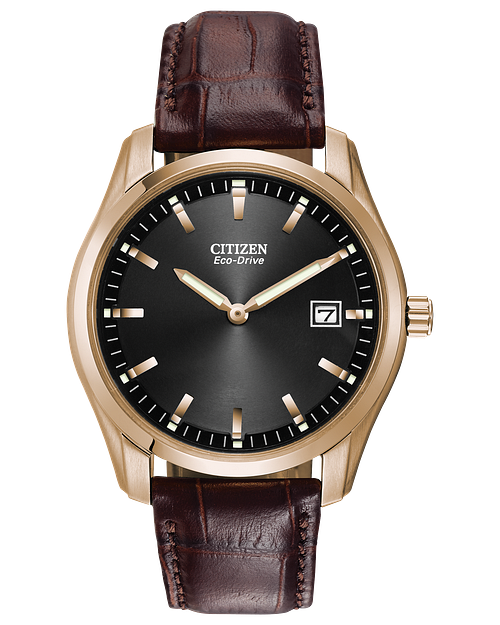 Corso - Men's Eco-Drive AU1043-00E Rose Gold Watch | CITIZEN