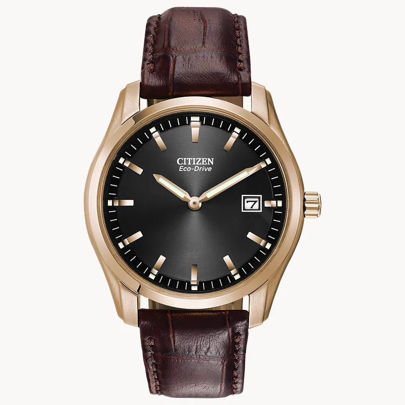 Corso - Men's Eco-Drive AU1043-00E Rose Gold Watch | CITIZEN Corso - Men's Eco-Drive AU1043-00E Rose Gold Watch | CITIZEN