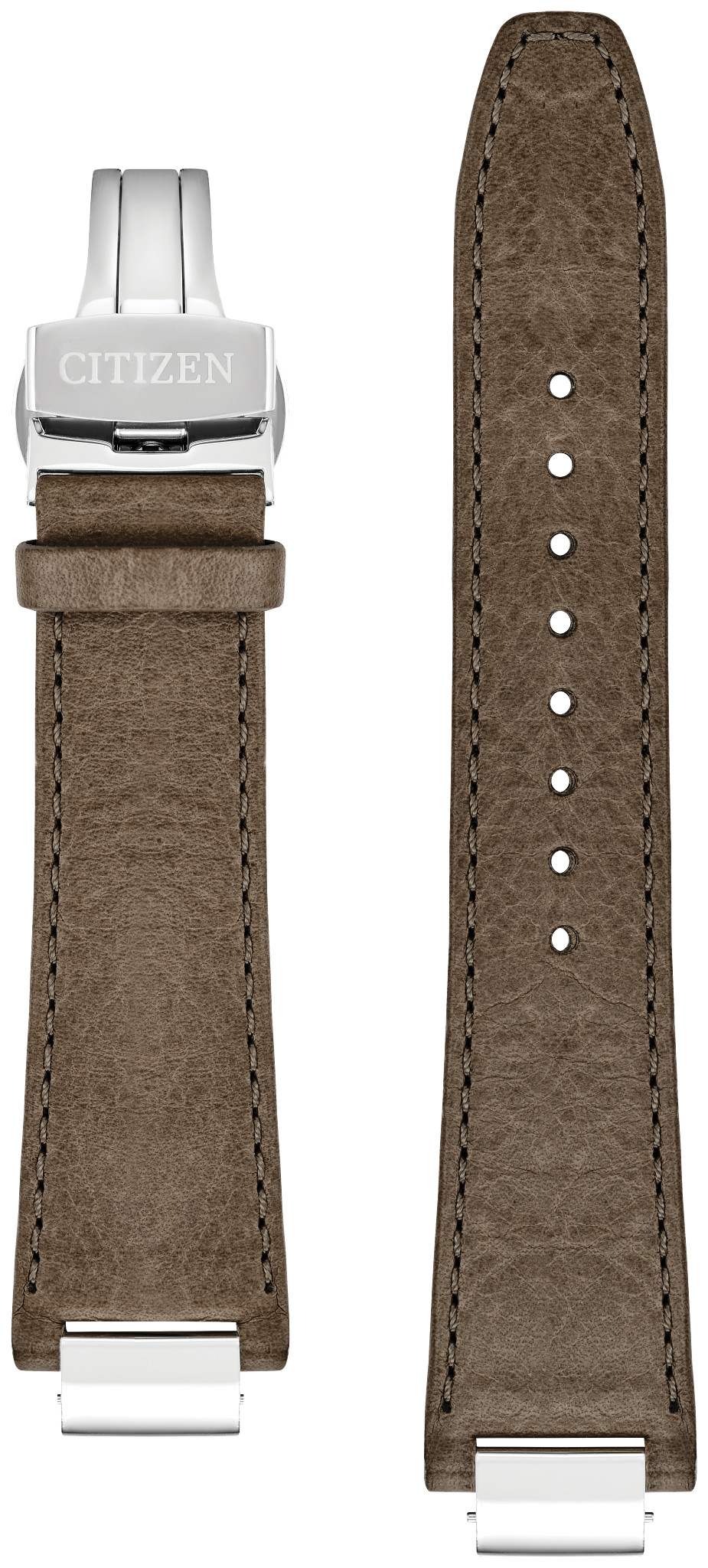 Khaki Leather Strap