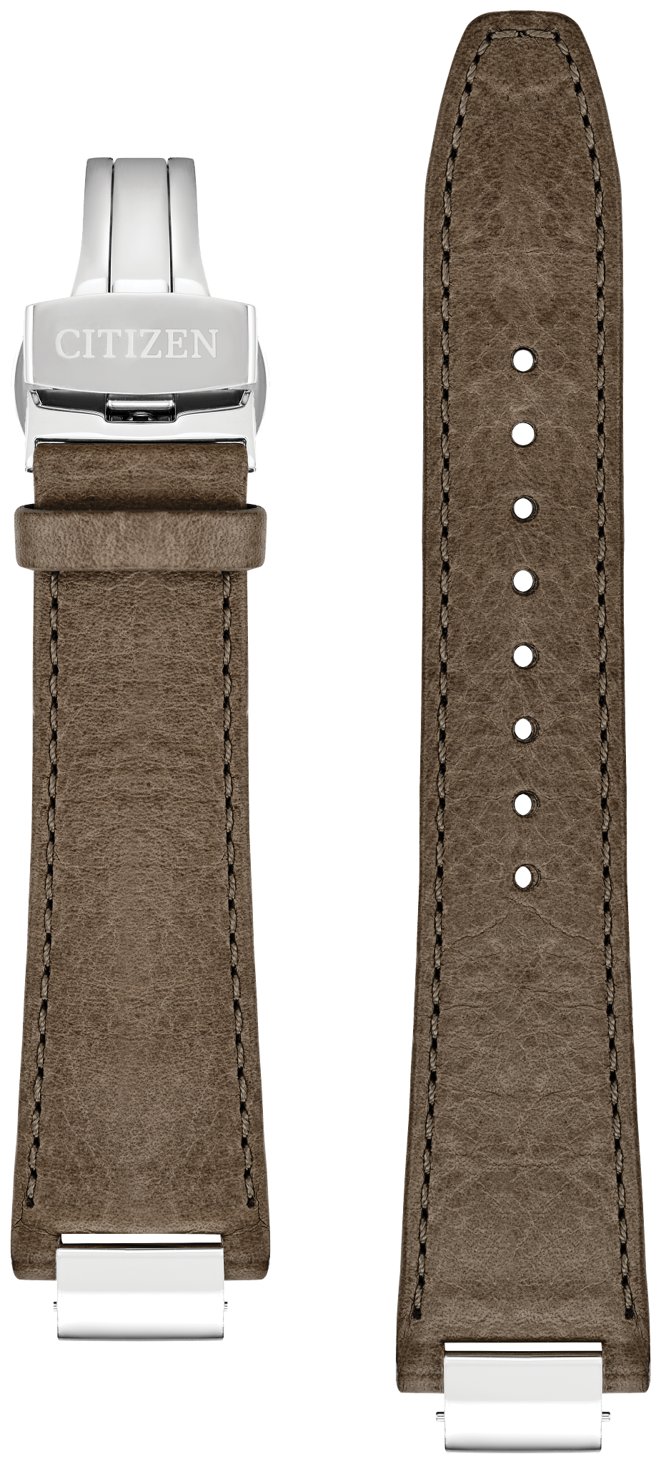 Khaki Leather Strap image number NaN