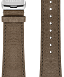 Khaki Leather Strap