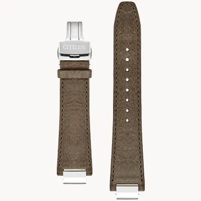 Khaki Leather Strap Khaki Leather Strap