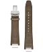 Khaki Leather Strap