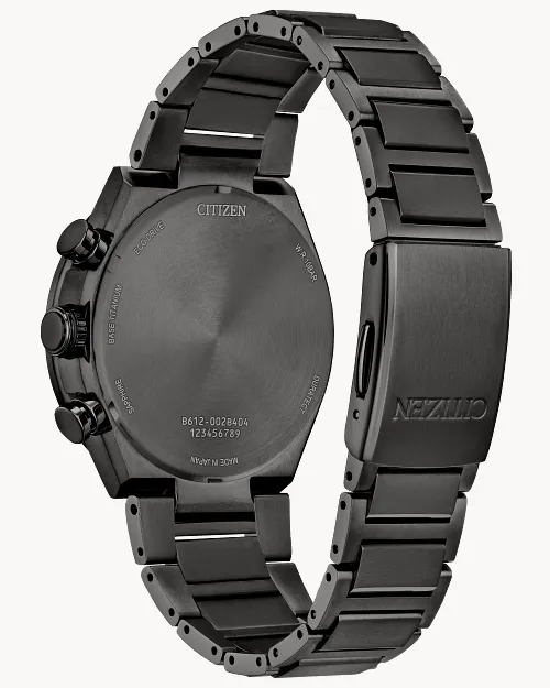 CITIZEN ATTESA エコ・ドライブ CA0835-61H ATTESA Gray Dial Super Titanium with DLC Coating Bracelet