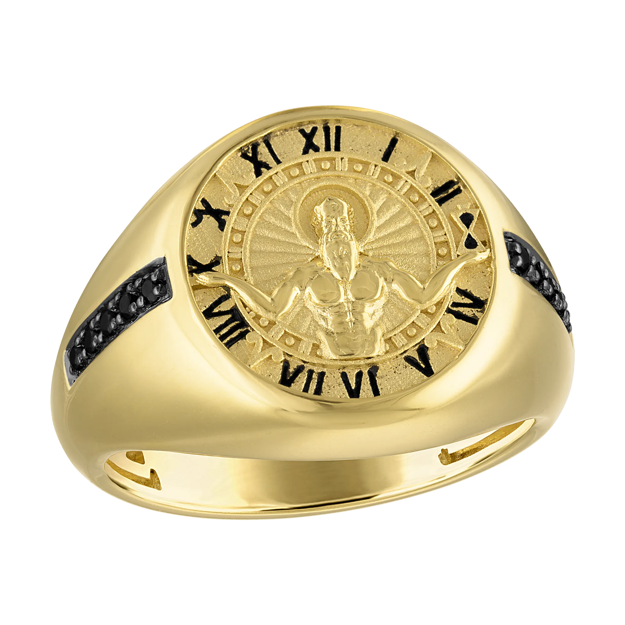 Chronos; God of Time Ring image number 0