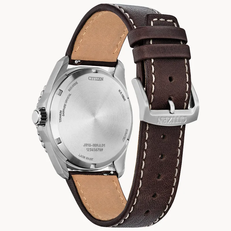 Brycen Blue Dial Leather Strap AW1840-09L | CITIZEN Brycen Blue Dial Leather Strap AW1840-09L | CITIZEN