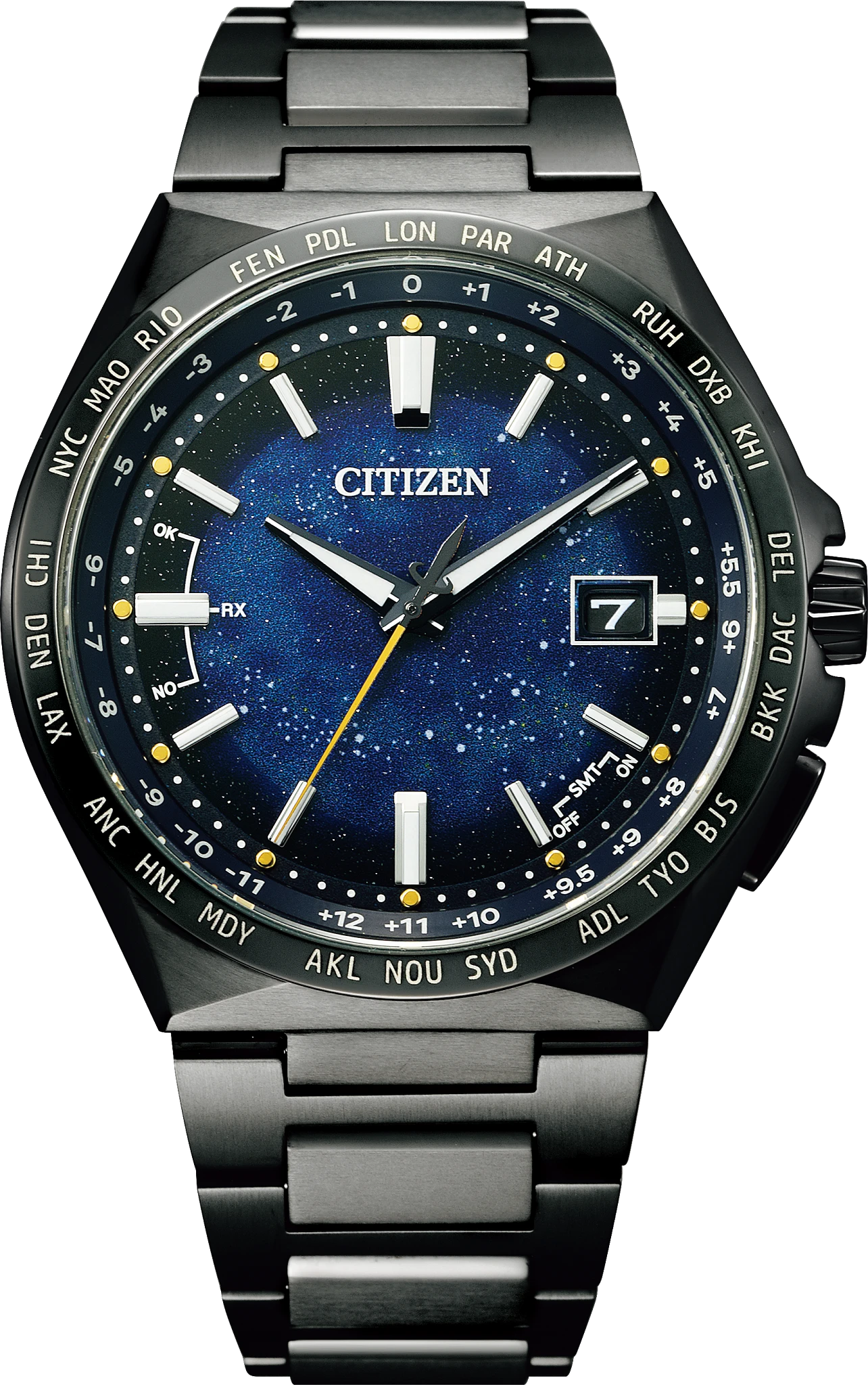 Super Titanium™ Atomic Timekeeping - view 1