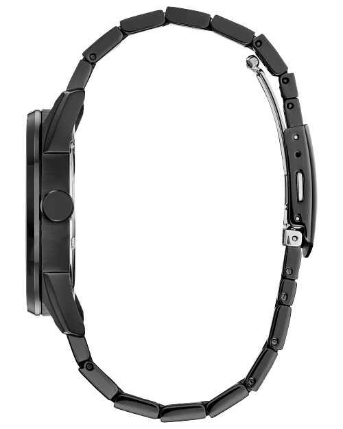 Thor Black Dial Stainless Steel Bracelet BM6987-50W | CITIZEN