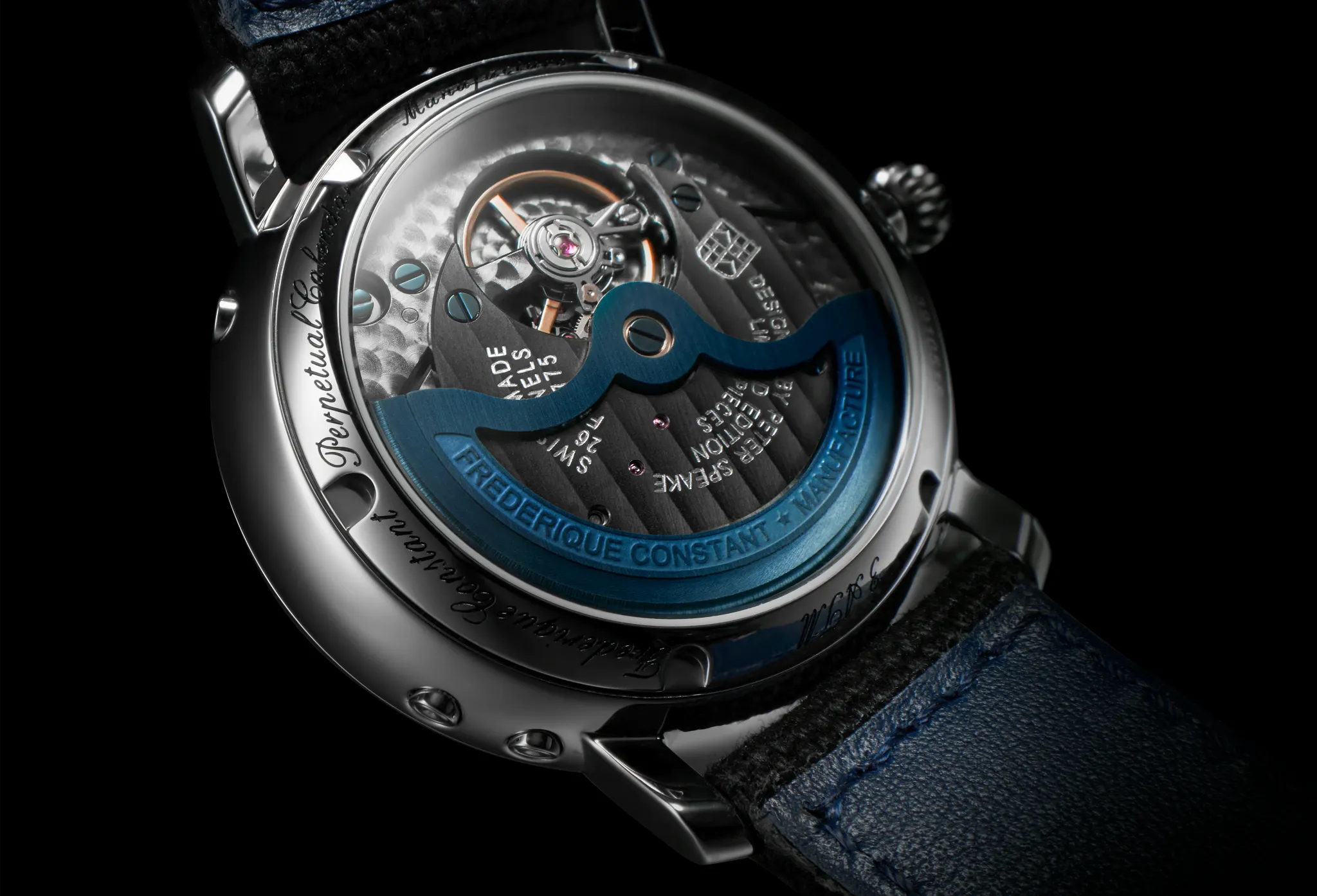 Perpetual Calendar Manufacture