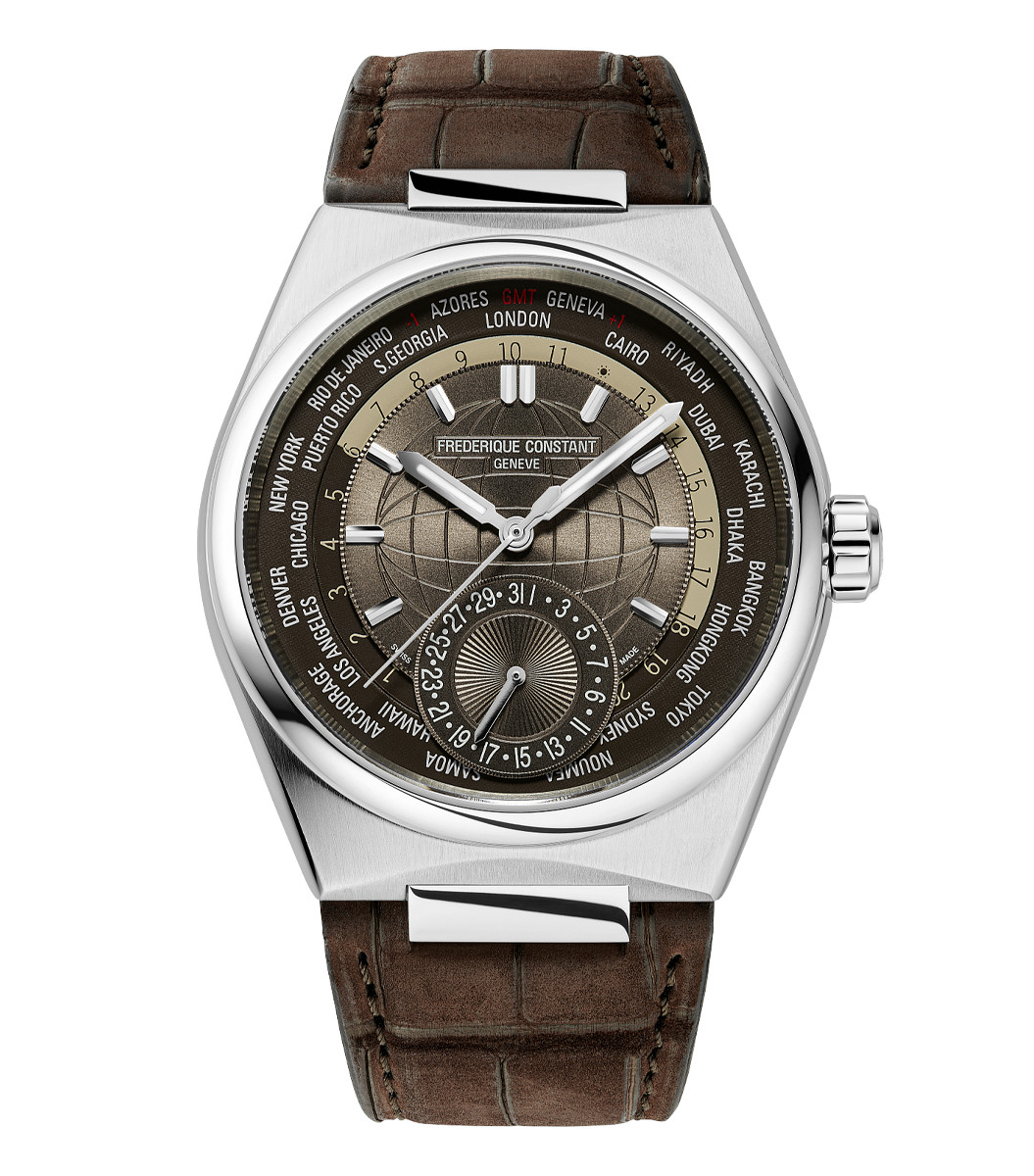 Highlife Worldtimer Manufacture Fc 718c4nh6