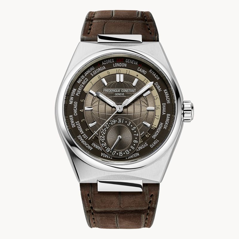 Highlife Worldtimer Manufacture Fc 718c4nh6