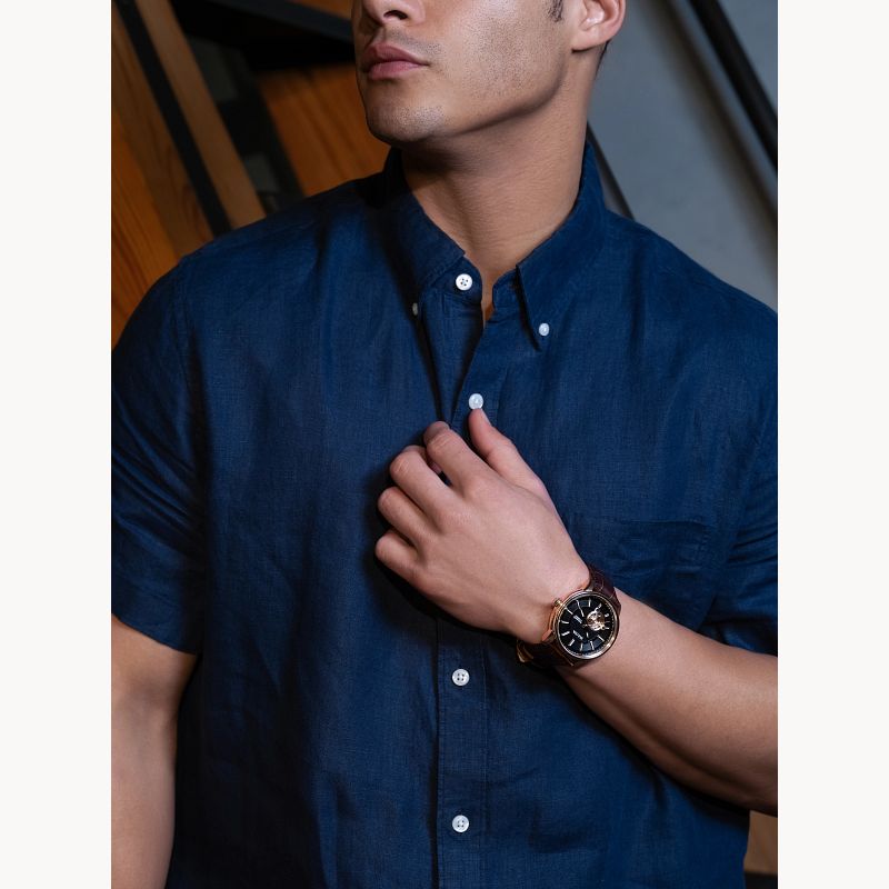 97a109 men's classic automatic watch hot sale