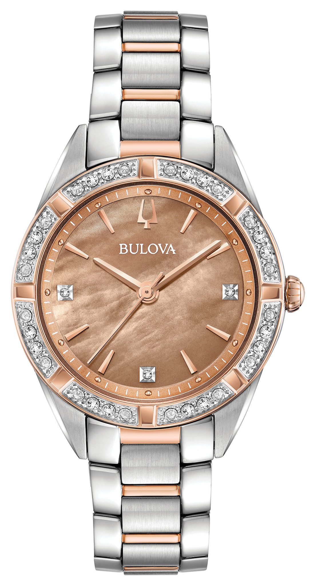 bulova women's sutton diamond watch