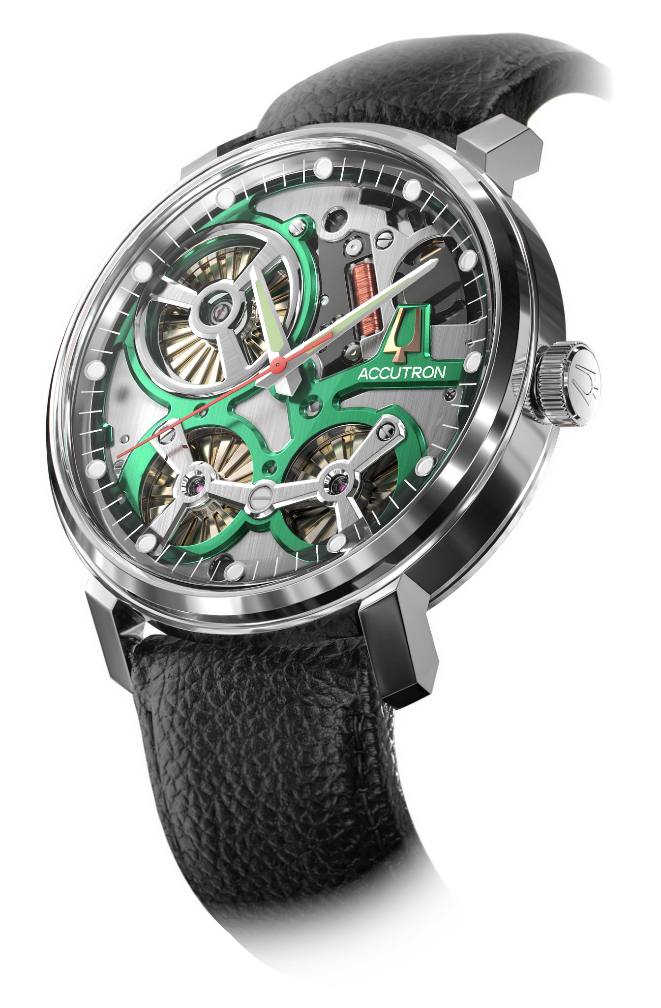 Accutron recalls '60's With Legacy Line