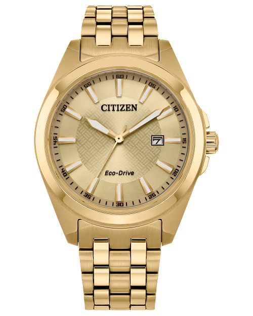 Gold citizen deals watch men's price