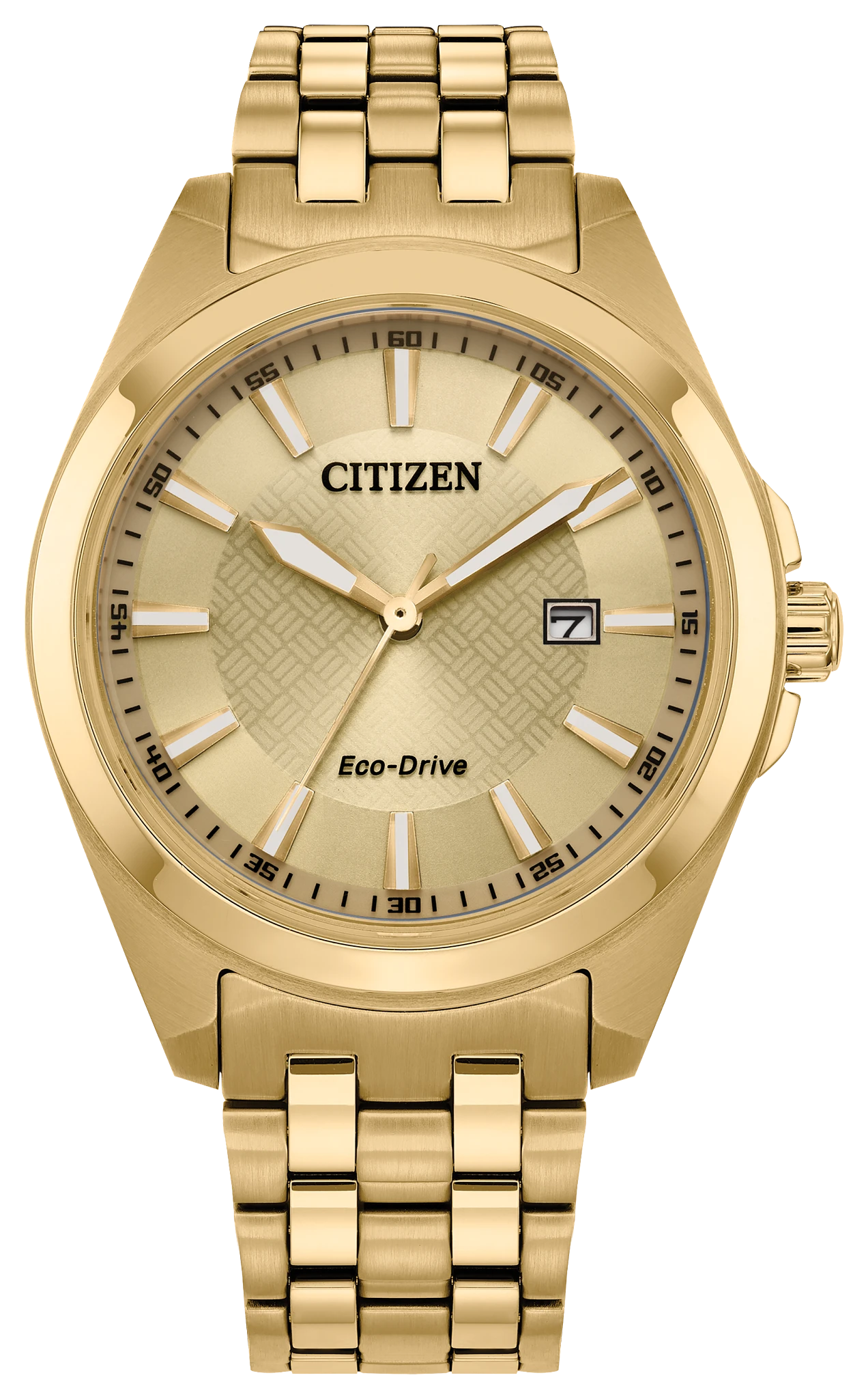 au maison Peyten Champagne Dial Stainless Steel Bracelet BM7532-54P