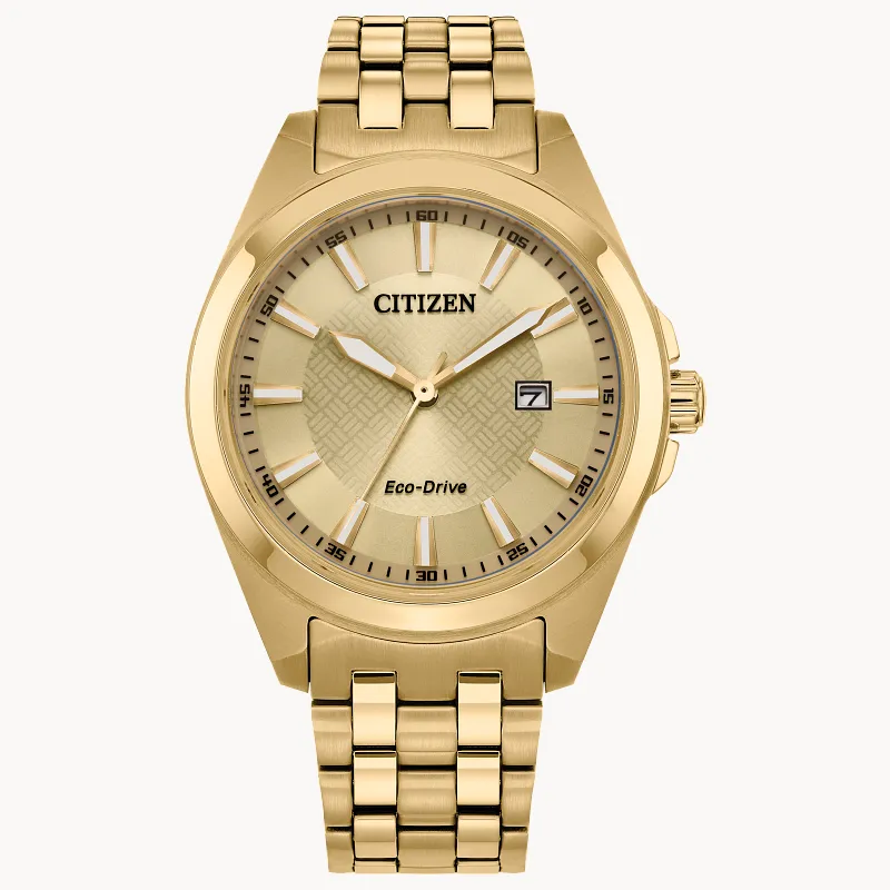 Peyten Champagne Dial Stainless Steel Bracelet BM7532-54P | CITIZEN Peyten Champagne Dial Stainless Steel Bracelet BM7532-54P | CITIZEN
