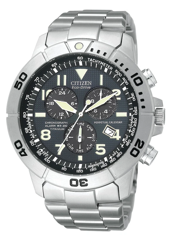 Brycen Blue Dial Super Titanium Bracelet BL5250-53L | CITIZEN