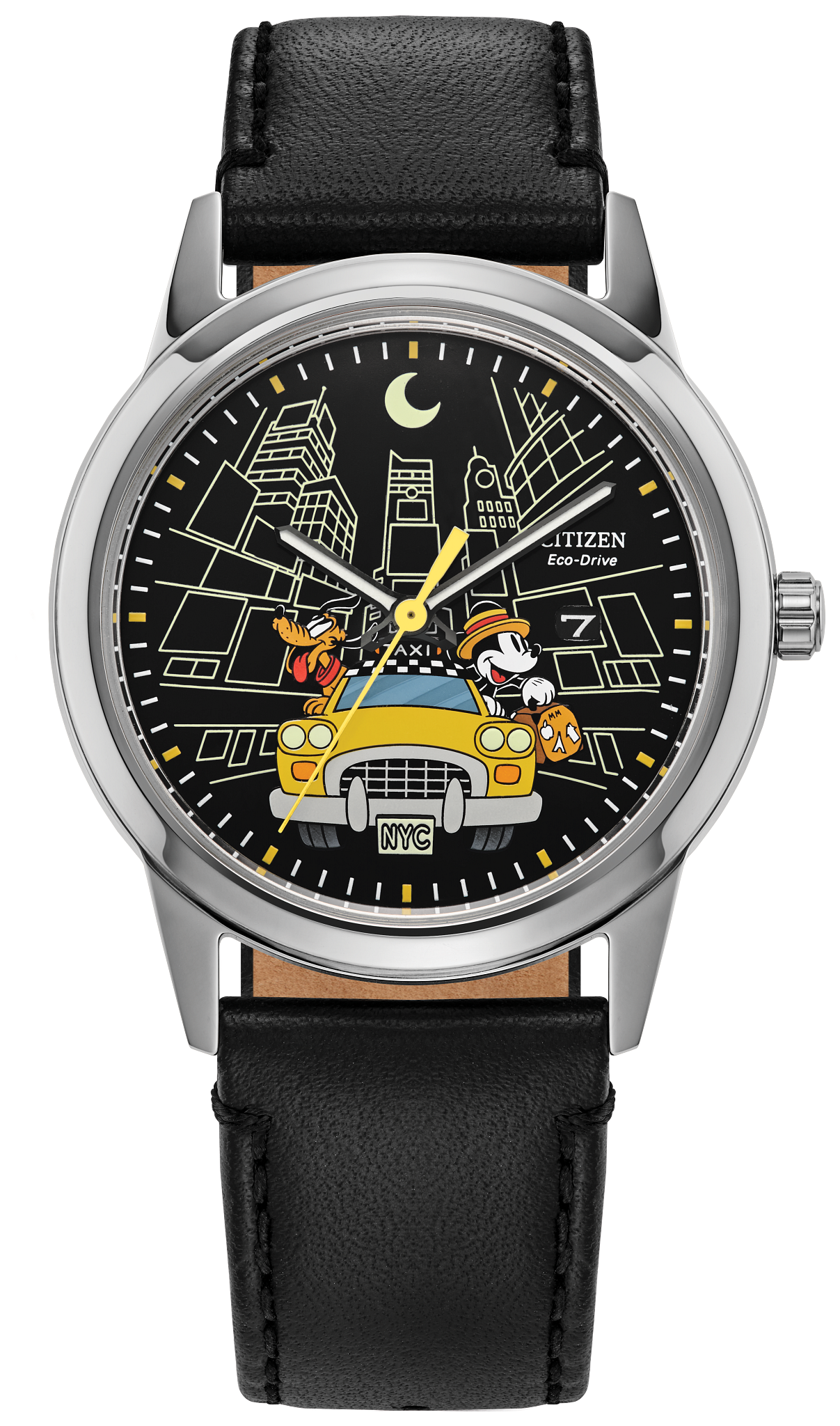 Citizen Mickey Mouse & Pluto Take NYC AW1860-01W