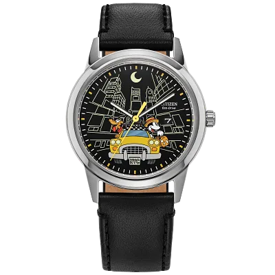 Mickey Mouse & Pluto Take NYC Mickey Mouse & Pluto Take NYC