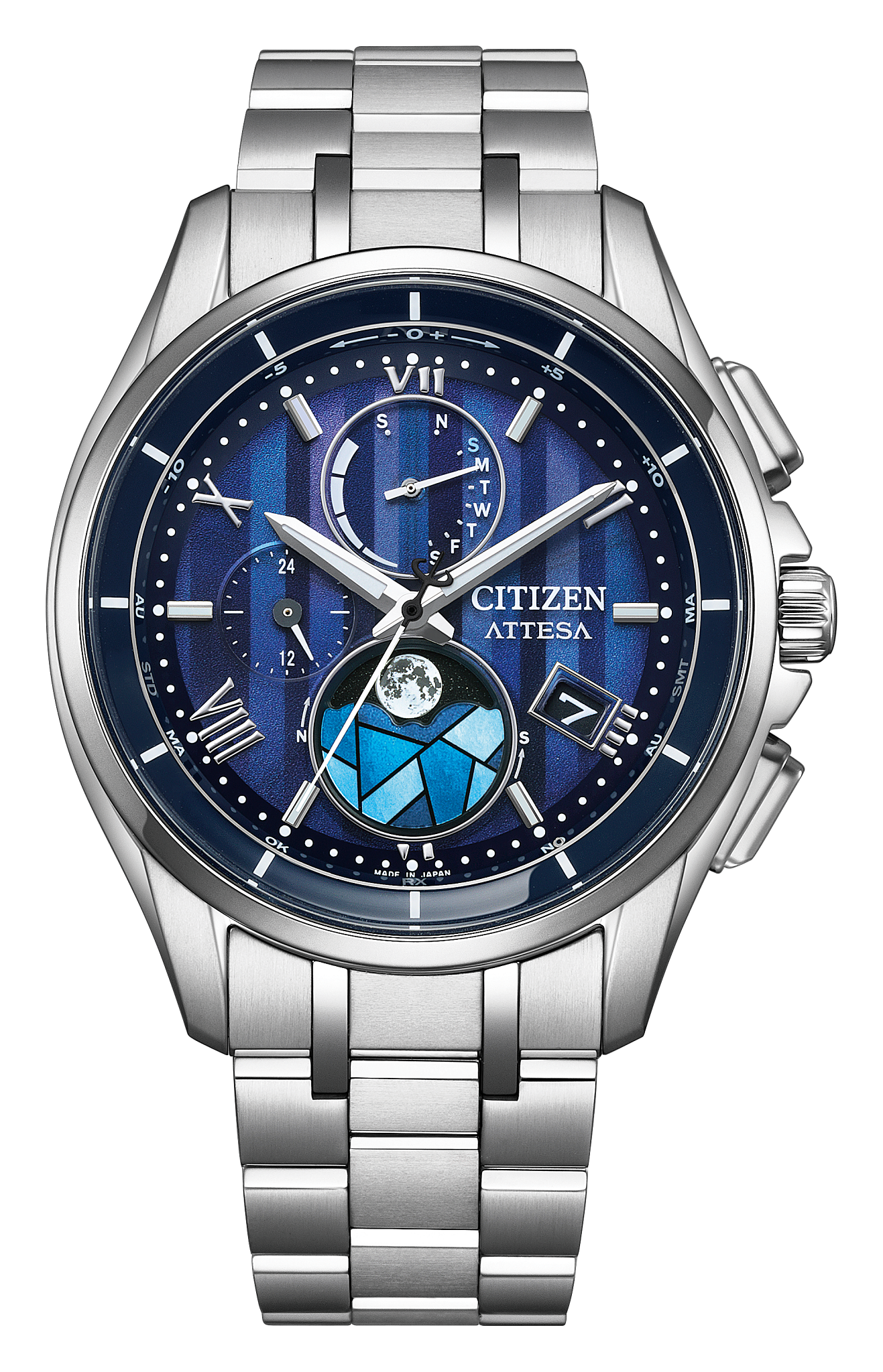 Citizen ATTESA BY1000-51L