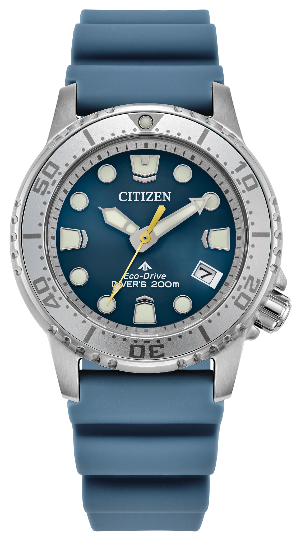au maison Promaster Dive Blue Dial Polyurethane Strap EO2027-09L