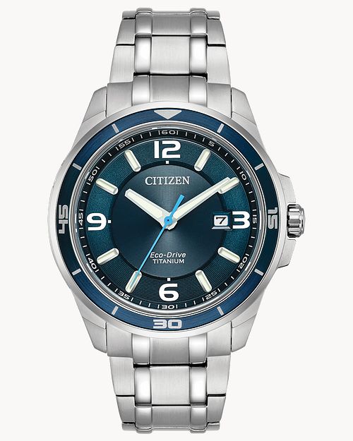 Brycen Men s Eco Drive BM6929 56L Titanium Sports Watch CITIZEN