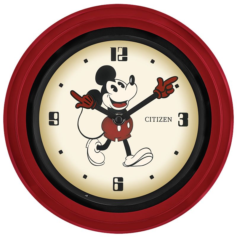 cartoon wall clock