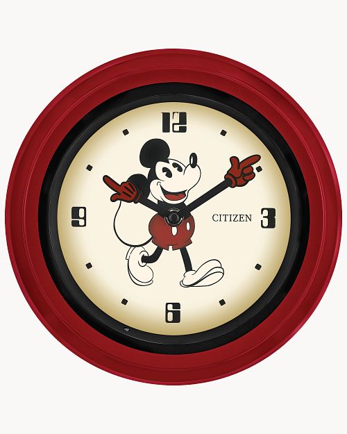 Classic Mickey Mouse Wall Clock image number 0
