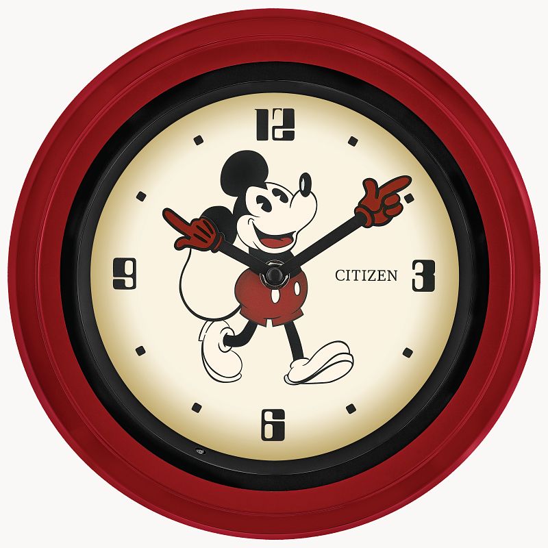 Mickey Mouse Wrist Watch Wall Clock at Loren Bona blog