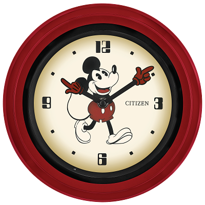 Classic Mickey Mouse Wall Clock