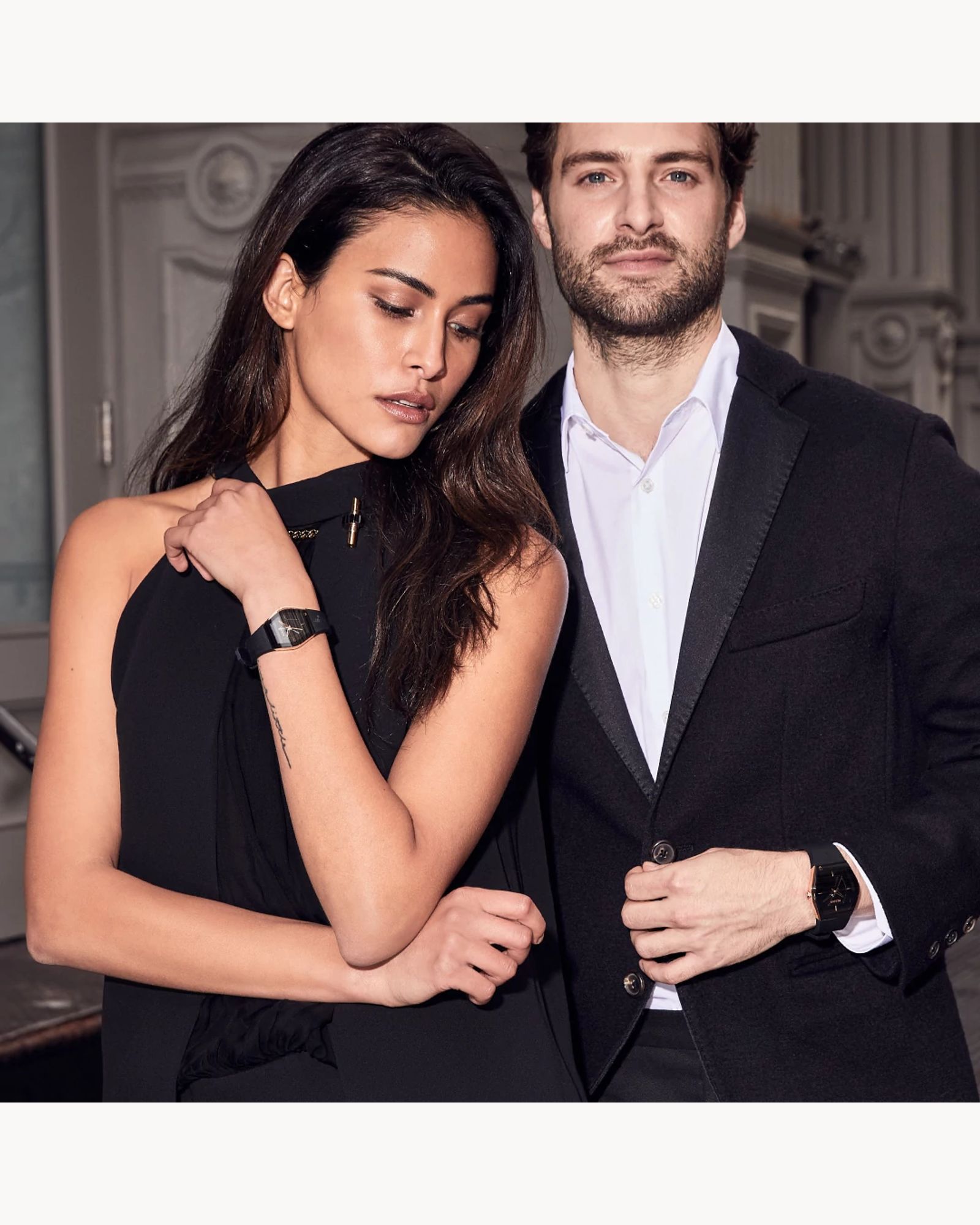 97l163 Reloj Bulova Negro Gemini para Dama 97L163 | Bulova de Mexico