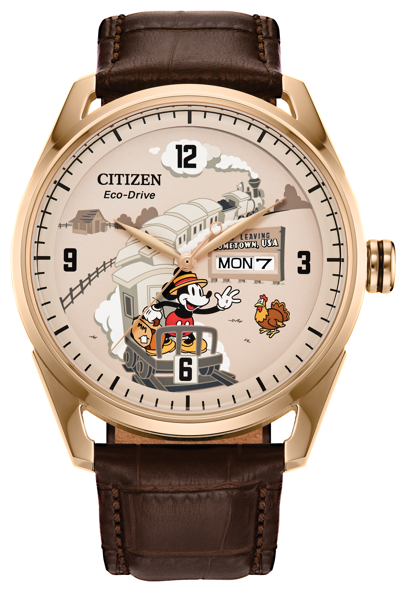 Citizen Hometown Mickey Mouse AW0088-04W